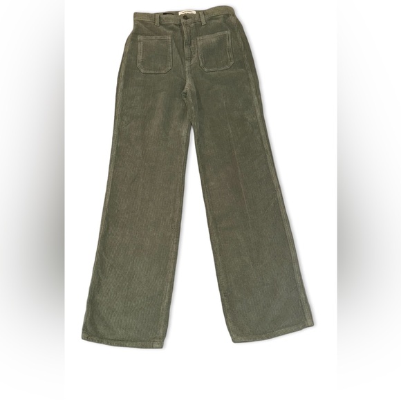 Reformation Olive Wide Leg Pants - Picture 5 of 5